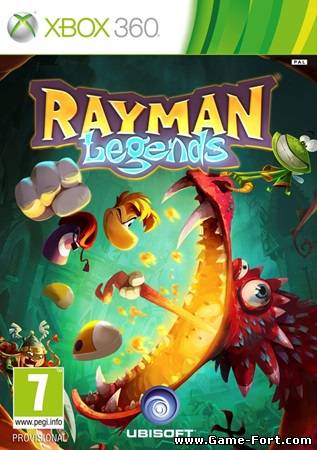 Скачать Rayman Legends через торрент