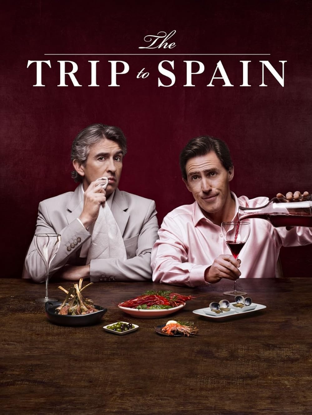 Поездка в Испанию / Путешествие в Испанию / The Trip to Spain
