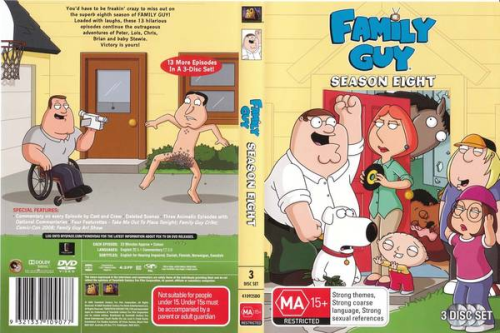 Гриффины / Family Guy / сезон: 8
