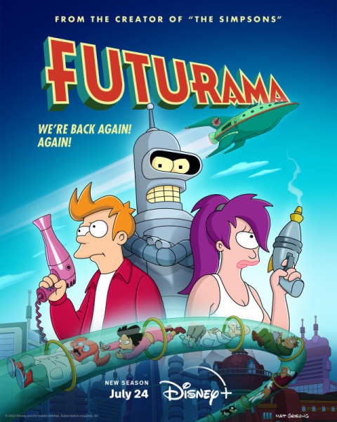 Футурама / Futurama / Сезон: 8