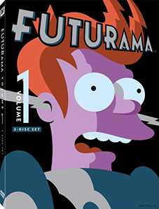 Футурама / Futurama / Сезон: 1-4