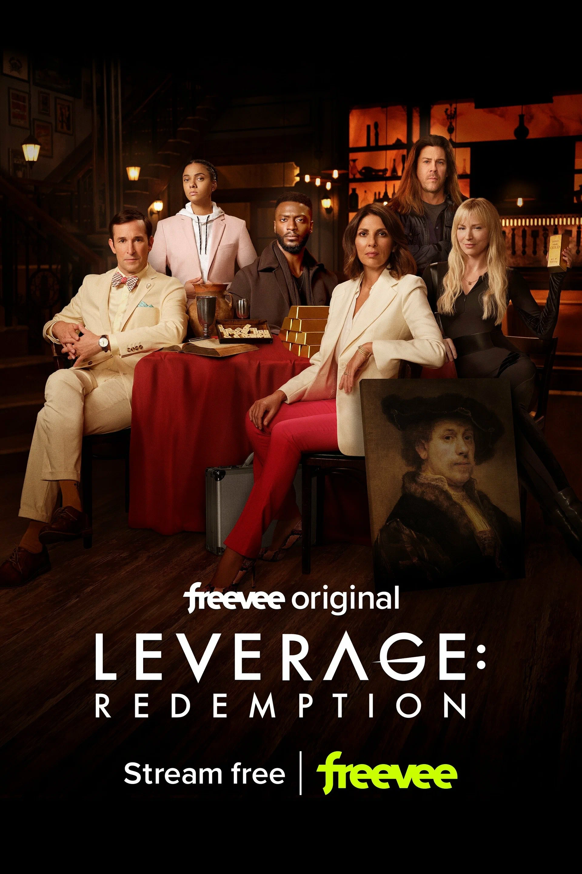 Грабь награбленное: Искупление / Leverage: Redemption / Сезон: 2
