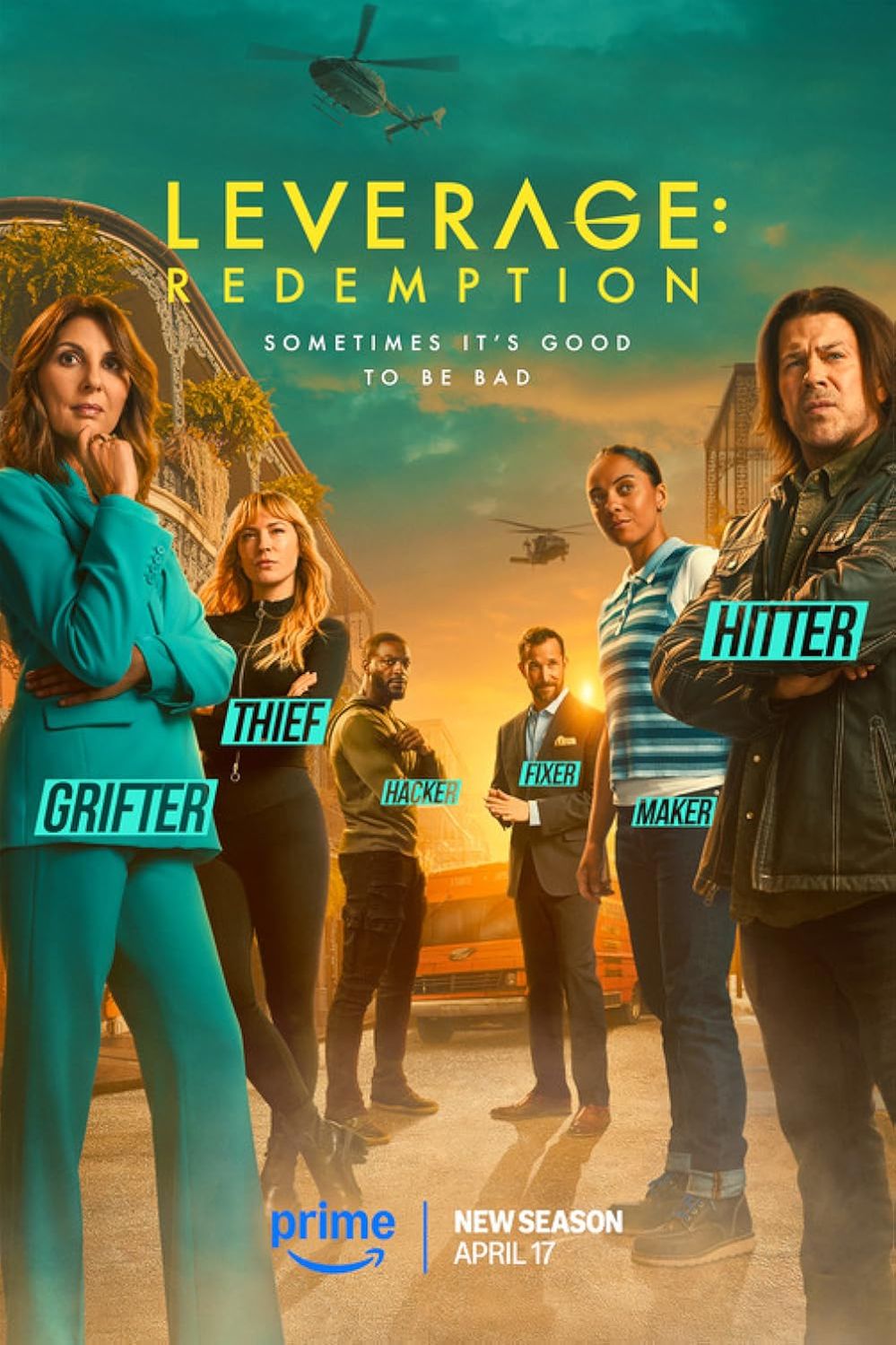 Грабь награбленное: Искупление / Leverage: Redemption / Сезон: 3