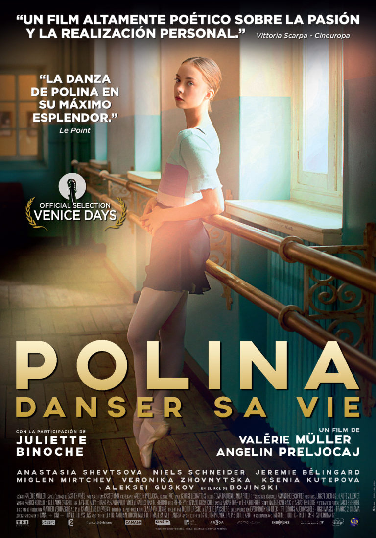 Полина / Балерина / Polina, danser sa vie