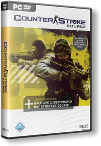 Скачать Counter-Strike: Source v74 AutoUpdate через торрент