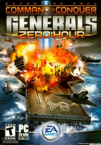 C&C Generals Zero Hour - Contra 007 Final