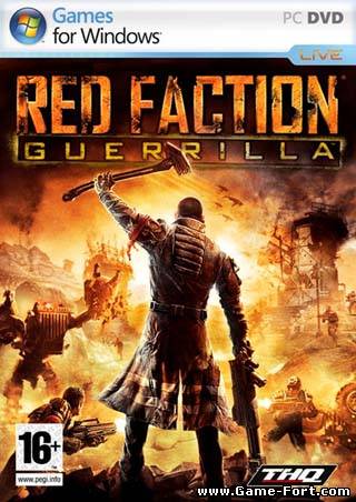 Скачать Red Faction Guerrilla (2009) РС Lossless ReРack через торрент