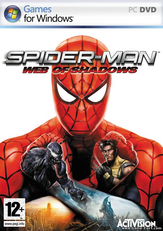 Скачать Spider-Man: Web of Shadows через торрент