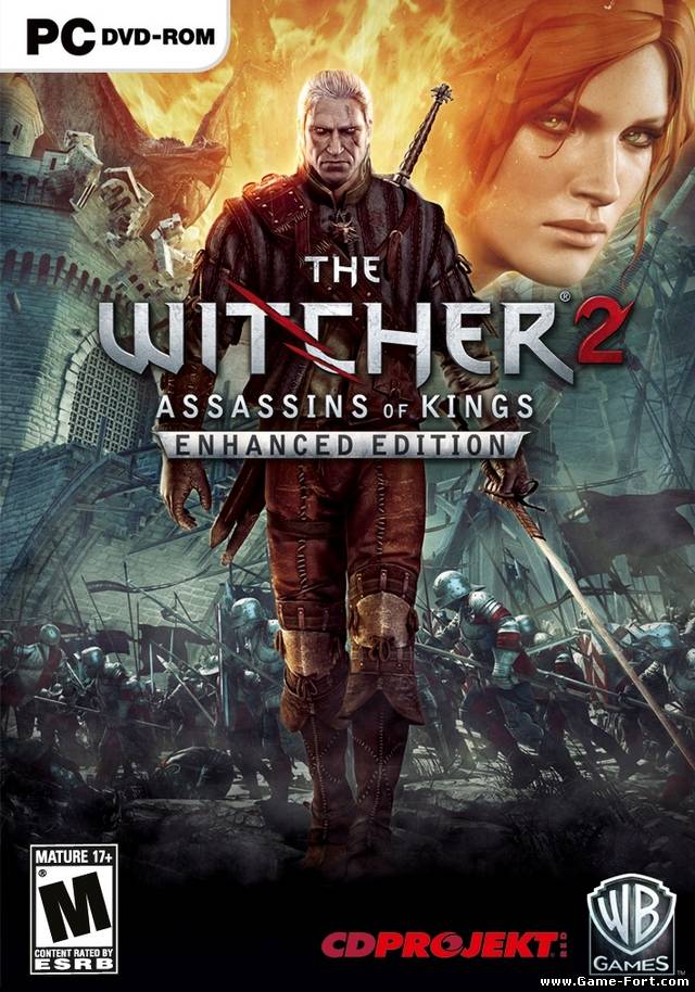 Скачать The Witcher 2: Assassins of Kings через торрент