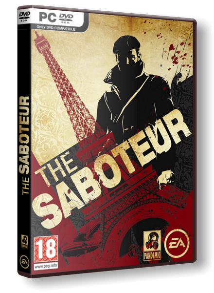 Скачать The Saboteur через торрент