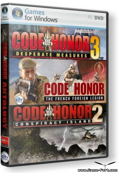 Скачать Code Of Honor - Trilogy (Трилогия) через торрент