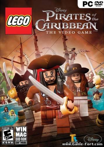 Скачать LEGO Пираты Карибского моря через торрент
