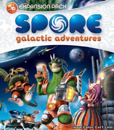 Скачать Spore: Galactic adventures через торрент