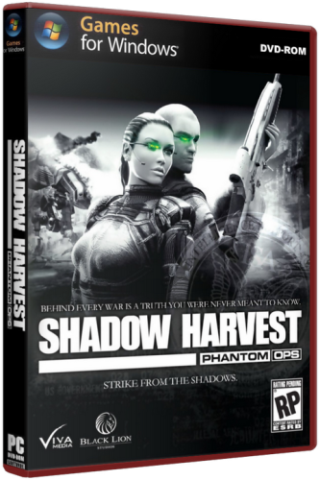 Скачать Shadow Harvest: Phantom Ops / 2011 / (Action (Shooter) / 3D / 3rd Person / Stealth) через торрент