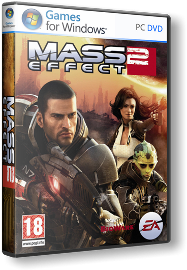 Скачать Mass Effect 2 через торрент