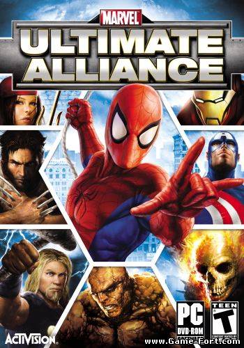 Скачать Marvel Ultimate Alliance через торрент