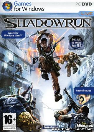 Скачать Shadowrun / Сумрачный бег через торрент