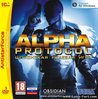 Скачать Alpha Protocol через торрент