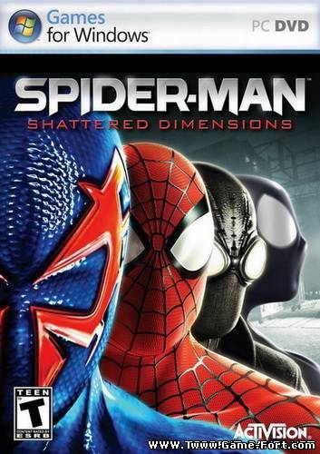 Скачать Spider-Man: Shattered Dimensions через торрент