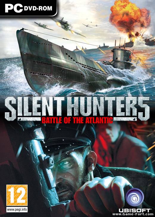 Скачать Silent Hunter 5: Битва за Атлантику (v. 1.2) через торрент