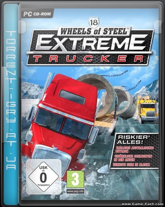 Скачать 18 Wheels of Steel: Extreme Trucker через торрент