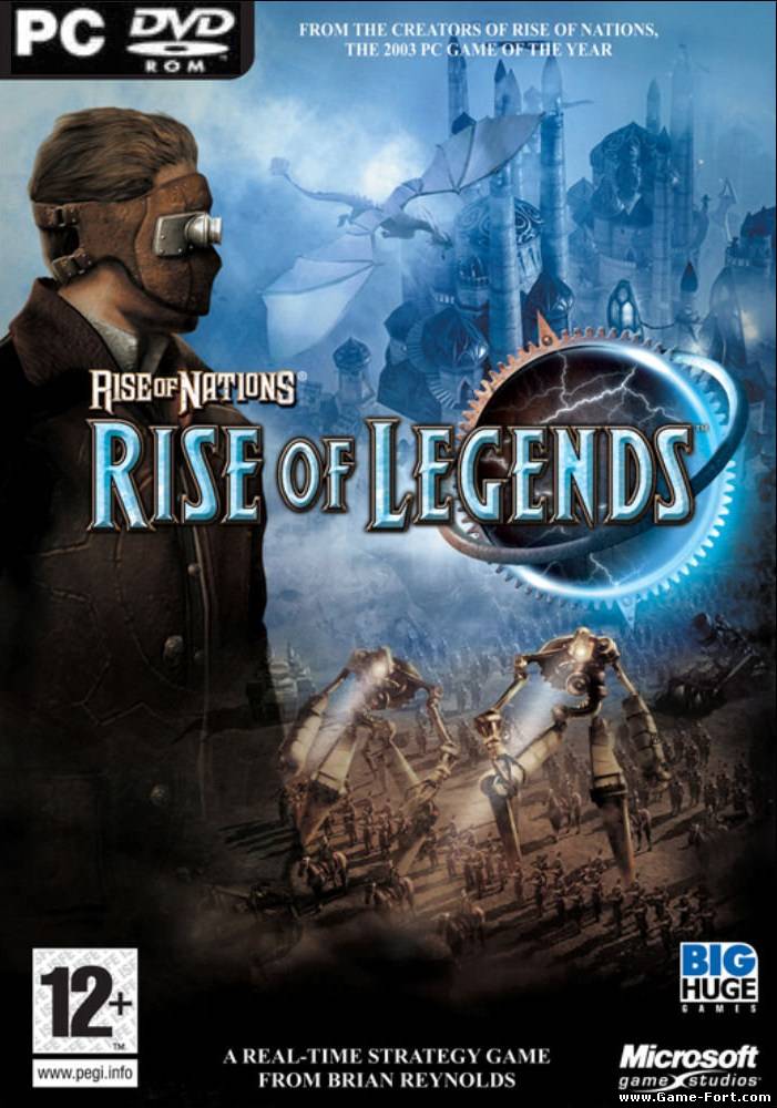 Скачать Rise of Nations - Rise of Legends через торрент