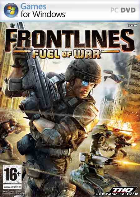 Скачать Frontlines: Fuel of War через торрент