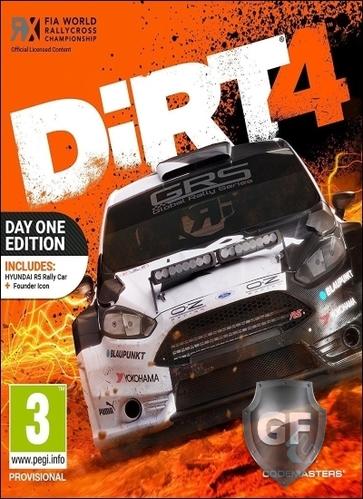 Скачать DiRT 4 через торрент