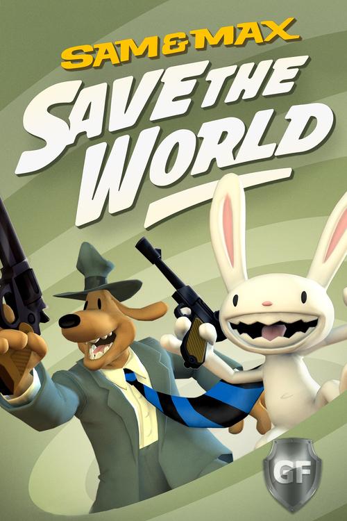 Скачать Sam & Max Save the World Remastered через торрент