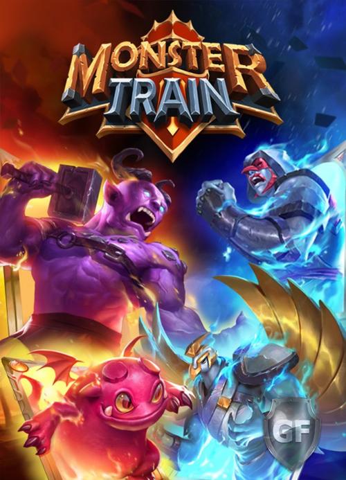 Скачать Monster Train через торрент