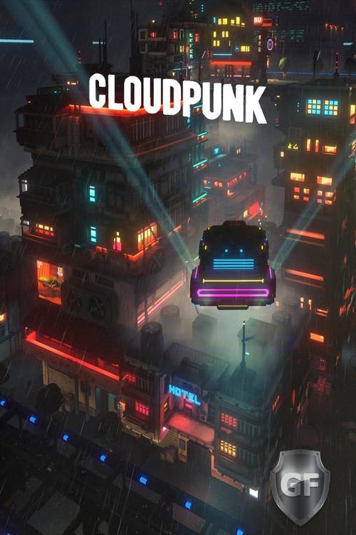 Скачать Cloudpunk через торрент