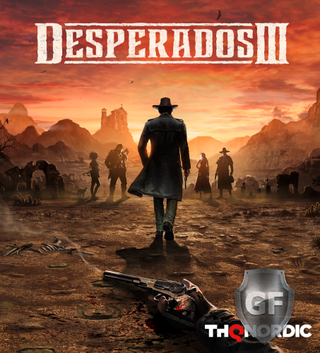 Скачать Desperados 3 через торрент