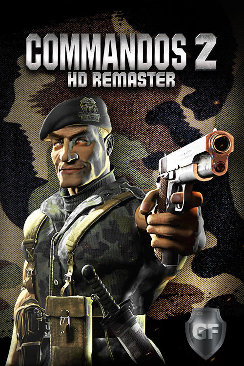 Скачать Commandos 2 - HD Remaster через торрент