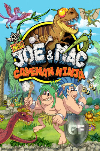 Скачать New Joe and Mac: Caveman Ninja через торрент