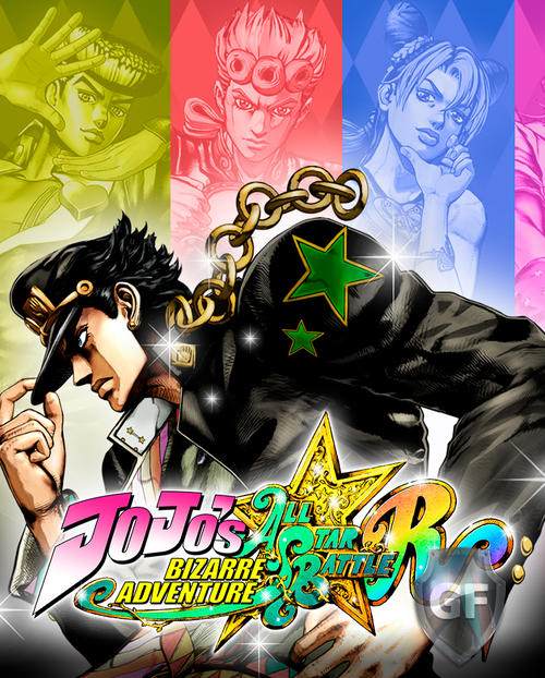 Скачать JoJo’s Bizarre Adventure All Star Battle R через торрент