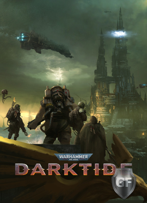 Скачать Warhammer 40000 Darktide через торрент