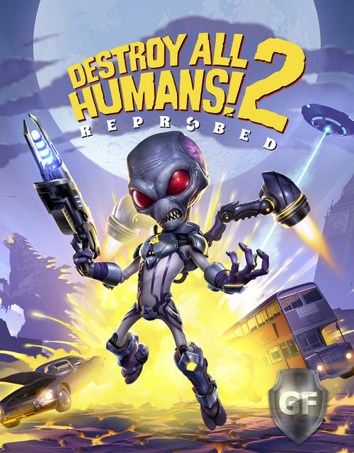 Скачать Destroy All Humans! 2 Reprobed через торрент