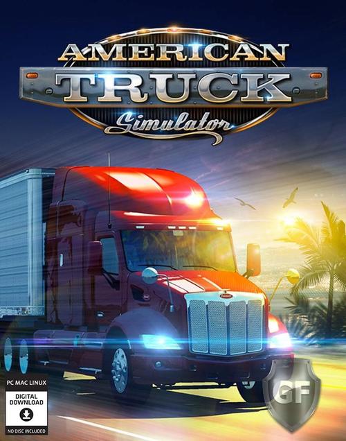 Скачать American Truck Simulator через торрент