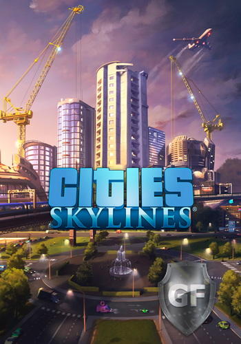 Скачать Cities: Skylines (DLC Financial Districts) через торрент