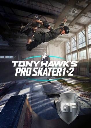 Скачать Tony Hawk's Pro Skater 1+2 через торрент