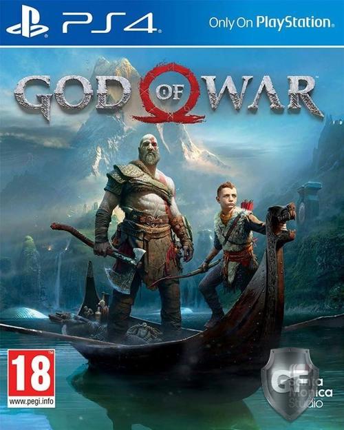 Скачать God of War (2018) через торрент