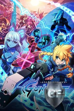 Скачать Azure Striker Gunvolt через торрент