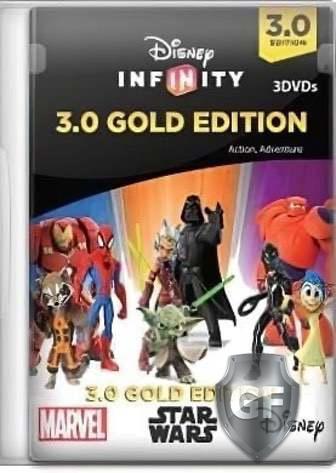 Скачать Disney Infinity 3.0: Gold Edition через торрент