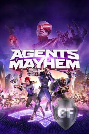 Скачать Agents of Mayhem через торрент