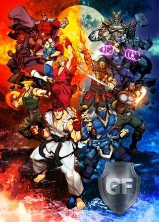 Скачать Mortal Kombat VS Street Fighter через торрент