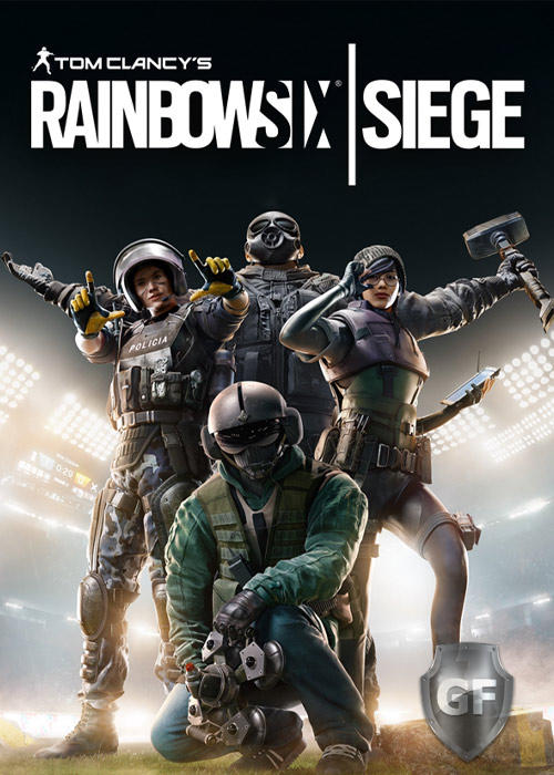 Скачать Tom Clancy's Rainbow Six: Siege - Gold Edition через торрент