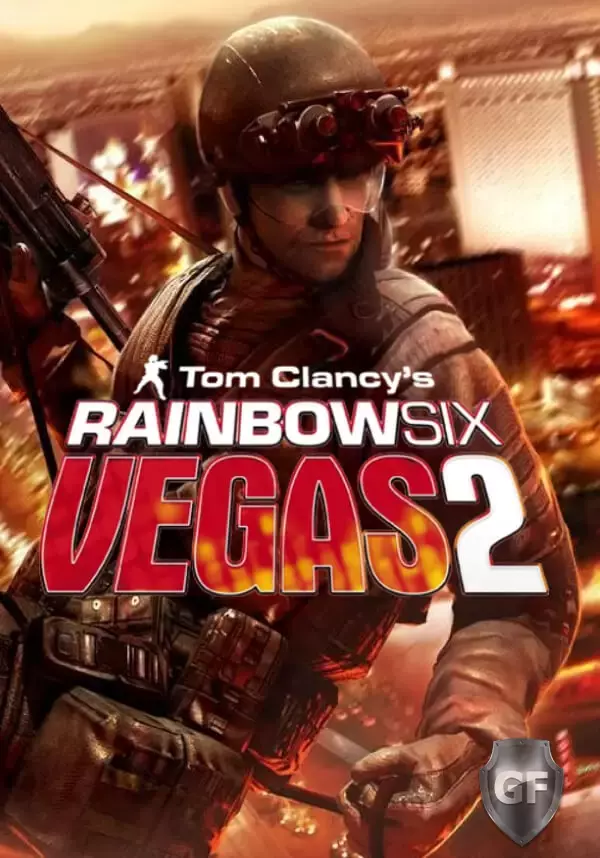 Скачать Tom Clancy's Rainbow Six: Vegas 2 через торрент