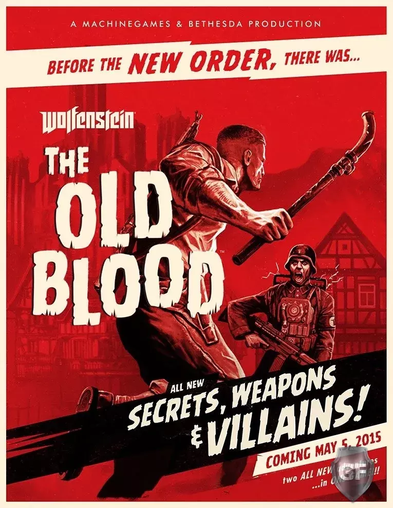 Скачать Wolfenstein: The Old Blood через торрент