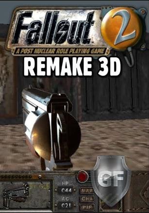 Скачать Fallout 2 Remake RPG 3D через торрент