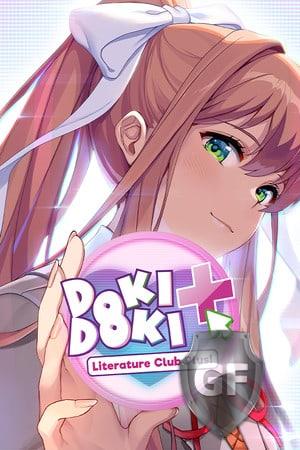 Скачать Doki Doki Literature Club Plus! через торрент